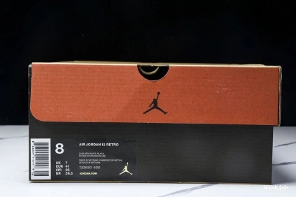 Jordan Air 12 Red" 130690-600 "Gym 1102